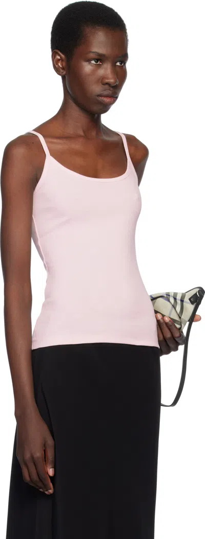 Flore Flore Pink Bibi Camisole In Pink