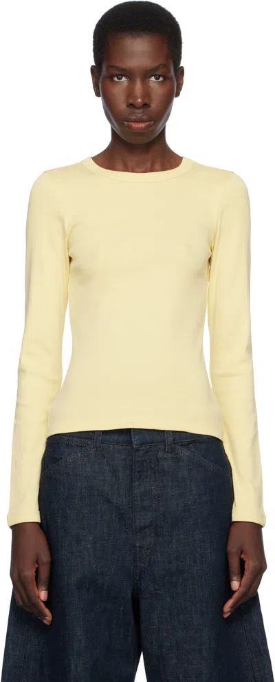 Flore Flore Yellow Max T-shirt In Yellow