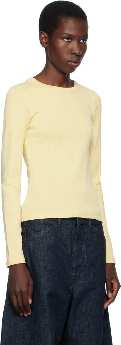 Flore Flore Yellow Max T-shirt In Yellow
