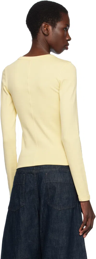 Flore Flore Yellow Max T-shirt In Yellow
