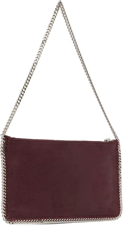 Stella Mccartney Women's Falabella Pochette Shoulder Bag In Brown