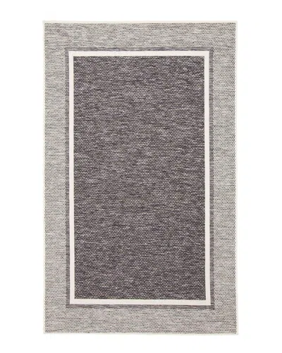 Ecarpet Brooks Coastal Area Rug In Charcoal