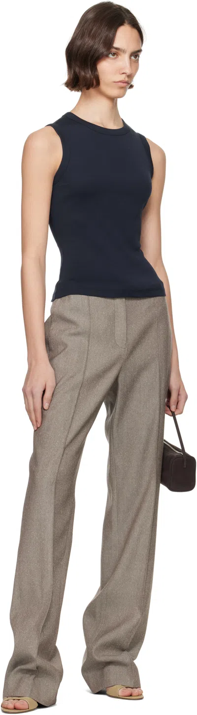 Flore Flore Navy Esmé Tank Top