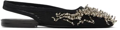 Dries Van Noten Beaded Slingback With Embellished Open Back