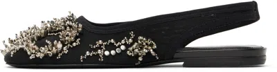 Dries Van Noten Beaded Slingback With Embellished Open Back