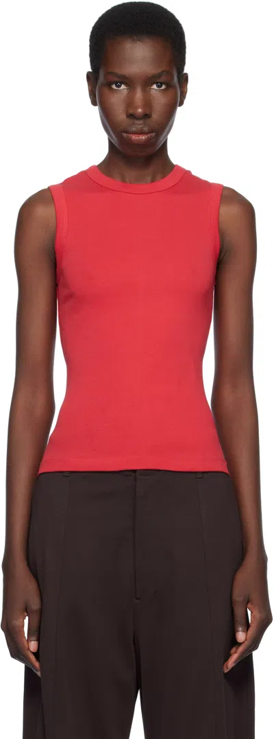 Flore Flore Red Esmé Tank Top In Red