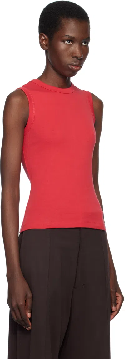 Flore Flore Red Esmé Tank Top In Red