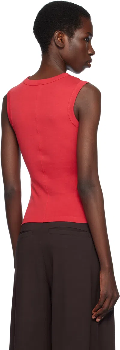 Flore Flore Red Esmé Tank Top In Red