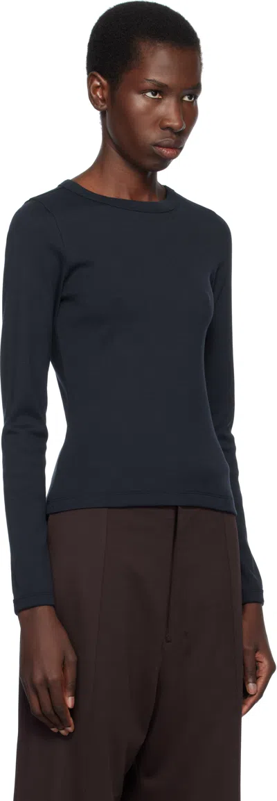 Flore Flore Navy Max T-shirt In Blue