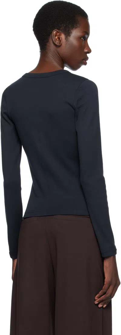 Flore Flore Navy Max T-shirt In Blue