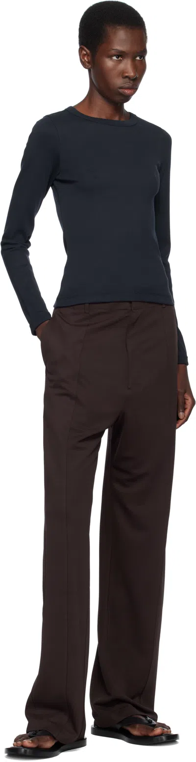 Flore Flore Navy Max T-shirt In Blue