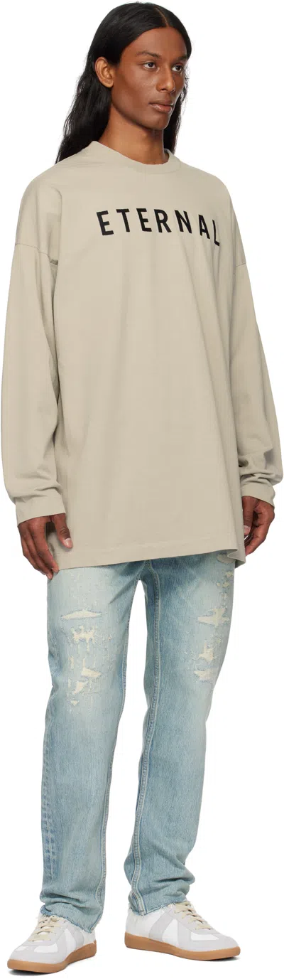 Fear Of God 5 Pocket Straight Leg In Blue