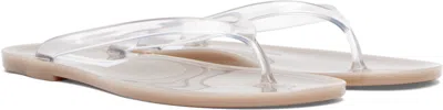 Christopher Esber Jo Pvc Flip Flops In White