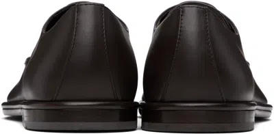 Ferragamo Leather Lace-up Shoes