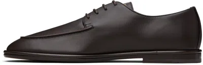 Ferragamo Leather Lace-up Shoes
