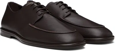 Ferragamo Leather Lace-up Shoes