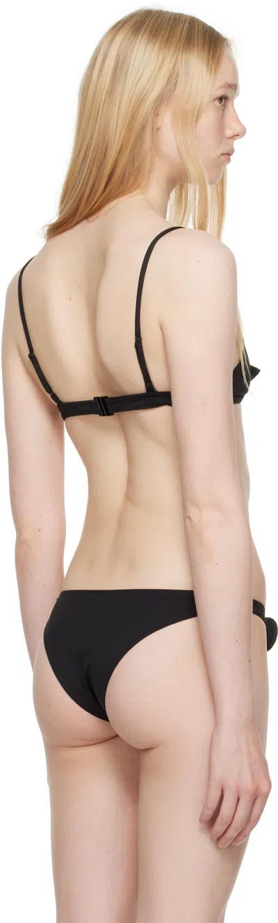 Coperni Flower-detailed Bikini Top