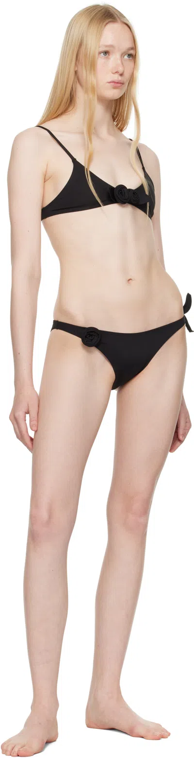 Coperni Flower-detailed Bikini Top