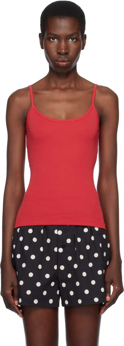 Flore Flore Red Bibi Camisole