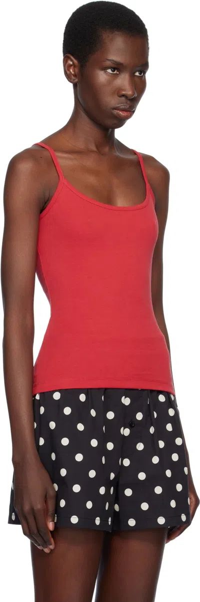 Flore Flore Red Bibi Camisole