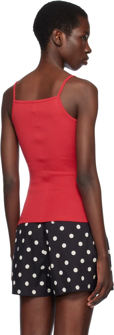 Flore Flore Red Bibi Camisole