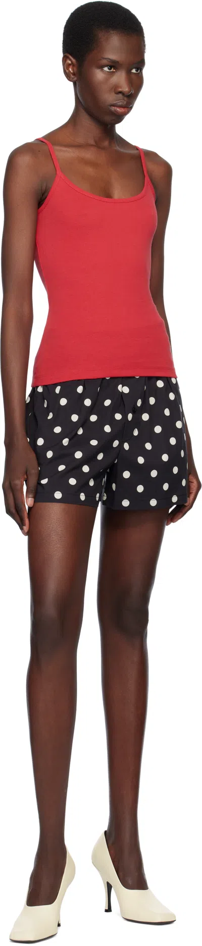 Flore Flore Red Bibi Camisole