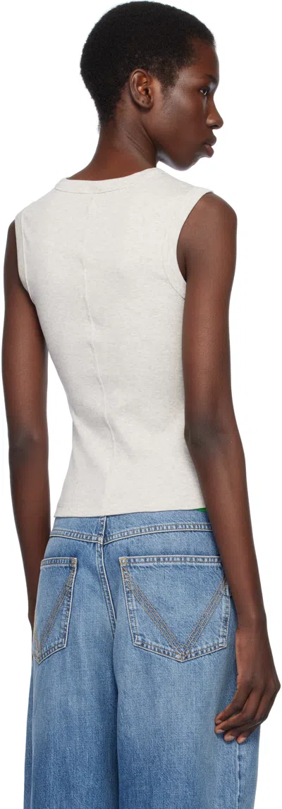Flore Flore Gray Esmé Tank Top