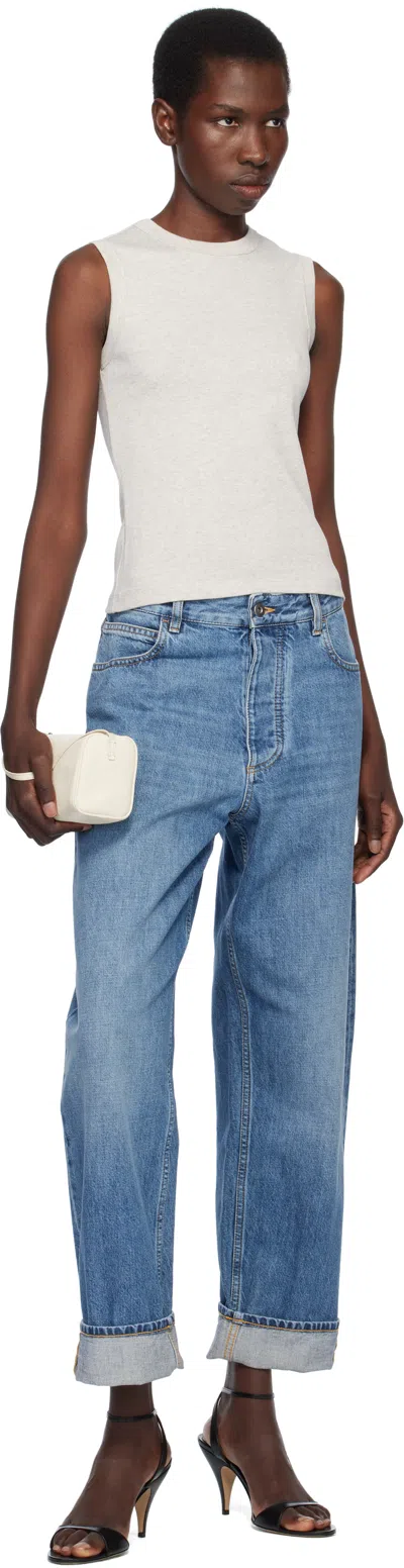 Flore Flore Gray Esmé Tank Top