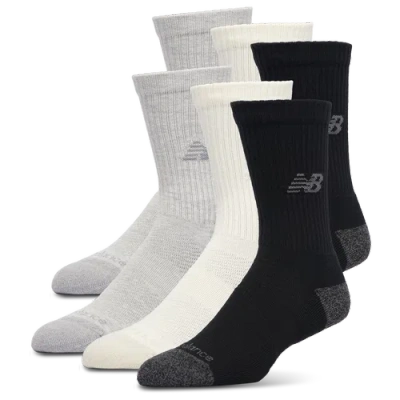 New Balance Active Cushion 6pk Crew Sock