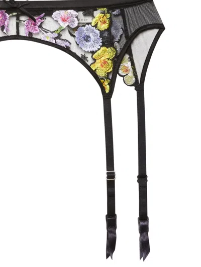 Fleur Du Mal Eden Garter Belt