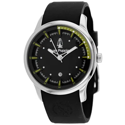 Hush Puppy Men's Classic Black Dial Watch