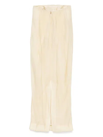 Entire Studios Whole Studio Bob Dress Wheat