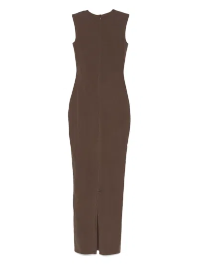 Entire Studios Sleeveless Maxi Dress