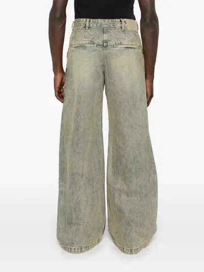 Entire Studios Whole Studio Dem Jeans Surface Wave In Gray