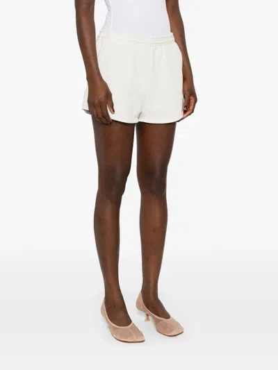 Entire Studios Micro Shorts In White