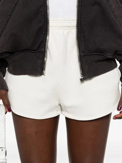 Entire Studios Micro Shorts In White