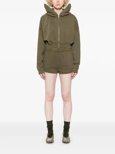 Entire Studios Whole Studios Micro Shorts Military