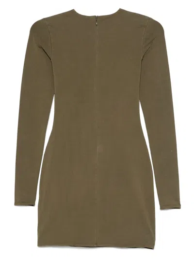 Entire Studios Longsleeve Mini Dress
