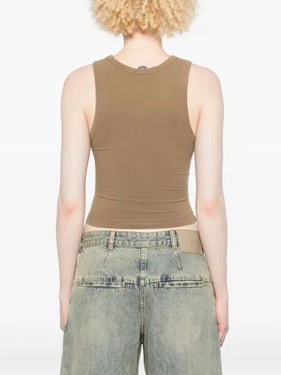 Entire Studios Whole Studios Cropped Tank Cork
