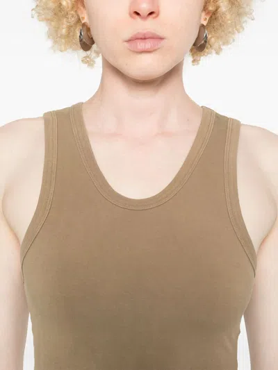 Entire Studios Whole Studios Cropped Tank Cork