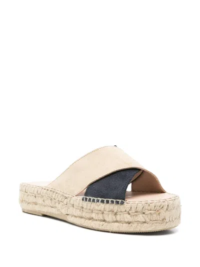Manebi Suede Espadrilles