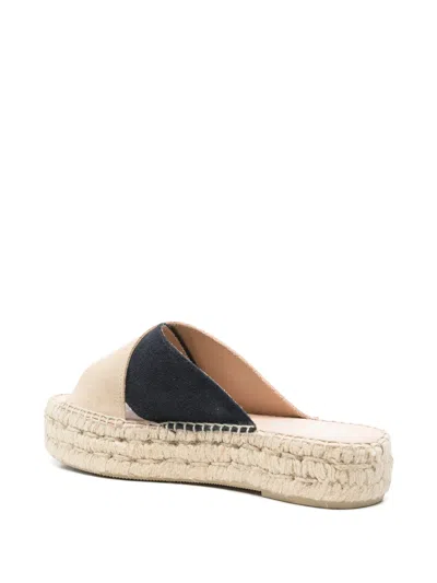 Manebi Suede Espadrilles
