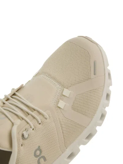 On Breathable Bianco Sneakers With Lightweight Comfort In White