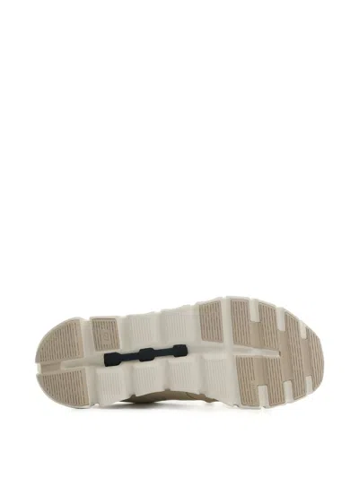 On Breathable Bianco Sneakers With Lightweight Comfort In White