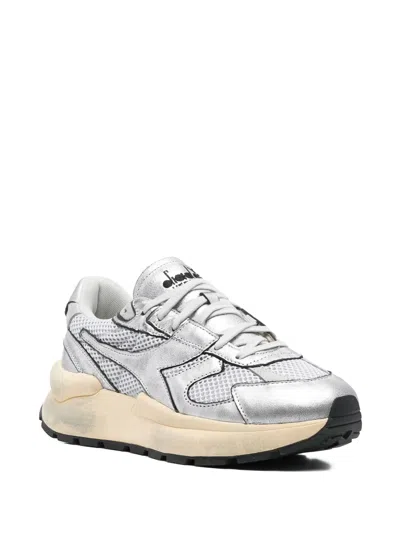 Diadora Mercury Elite Silver Used Wn
