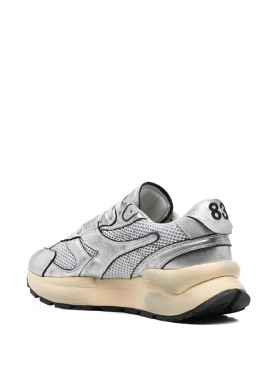 Diadora Mercury Elite Silver Used Wn