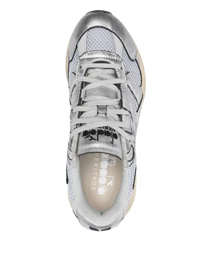 Diadora Mercury Elite Silver Used Wn