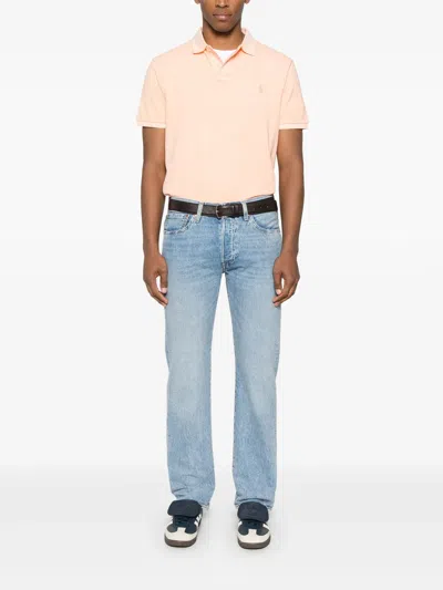 Polo Ralph Lauren T-shirts And Polos In Neutral