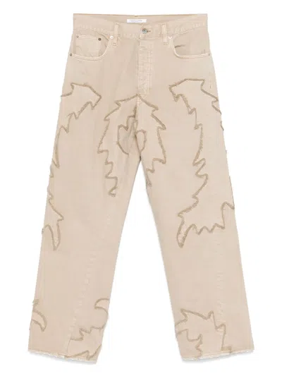 Sunflower Logo-patch Jeans