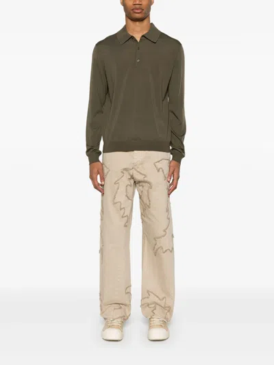 Sunflower Logo-patch Jeans